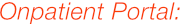 OnPatient Portal